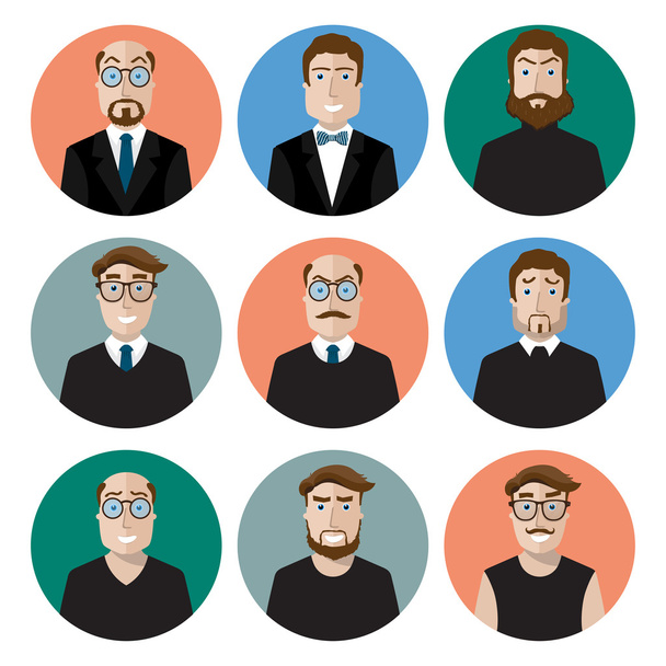 icon characters - Vector, Image