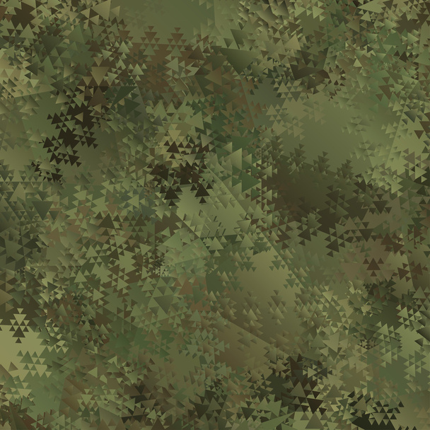 Fundo de camuflagem militar vetorial abstrato
 - Vetor, Imagem