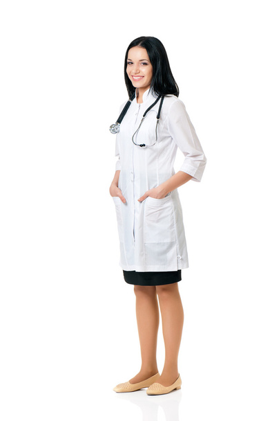 Женщина-врач
 - Фото, изображение