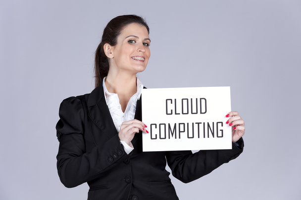 Cloud Computing solution - Foto, Imagen