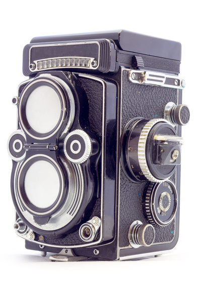 Hermosa cámara vintage
 - Foto, Imagen