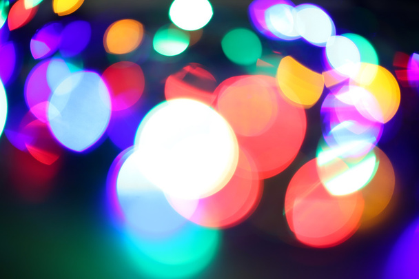 Blurred Lights - Fotografie, Obrázek