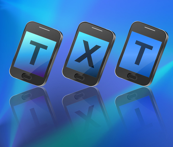 Texting concept. - Photo, Image