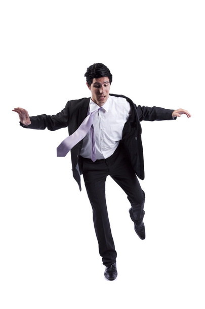 Businessman almost falling - Фото, изображение
