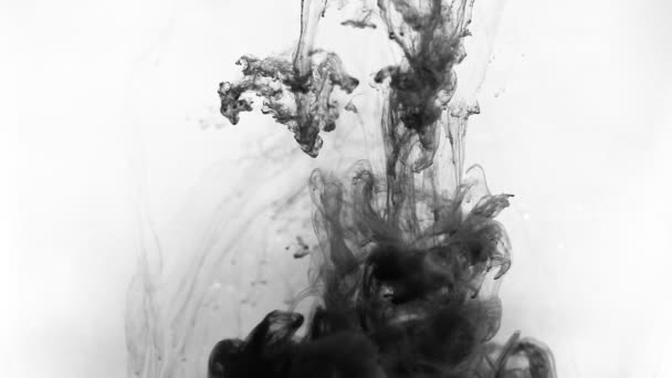 ink in water - Footage, Video