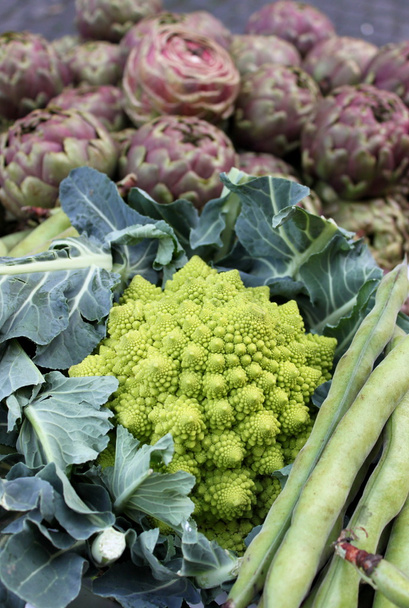 Цветная капуста и другие овощи
 - Фото, изображение