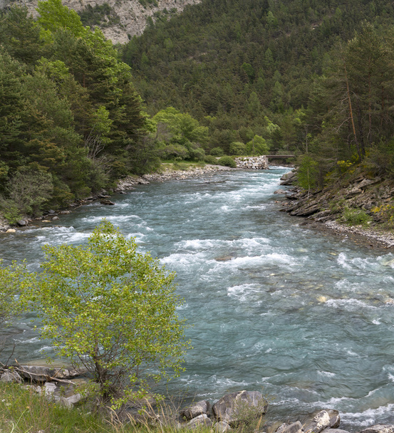 Ubaye river, French Alps - Foto, imagen