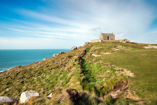 The Island Chapel in St Ives - Photo, Image