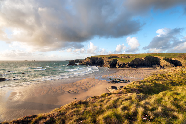 Porthcothan in Cornwall - Foto, afbeelding