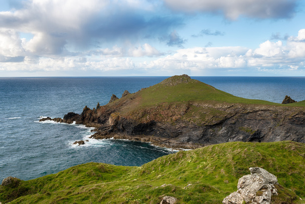 De staarten aan de noordkust van Cornwall - Foto, afbeelding