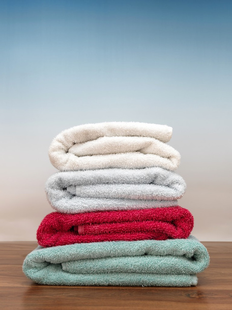 badhanddoeken - Foto, afbeelding