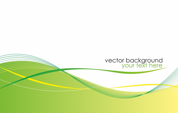 Abstracte groene achtergrond - Vector, afbeelding