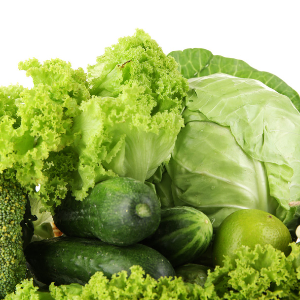 Heap of green vegetables - Valokuva, kuva