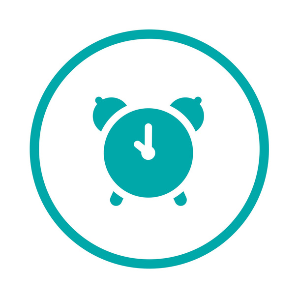 alarm clock icon - Photo, Image