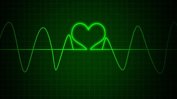 kalp grafiği - Fotoğraf, Görsel