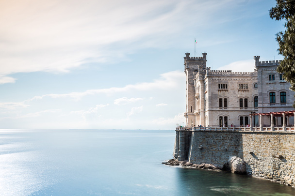 Готель Miramare замок, Трієст, Італія - Фото, зображення