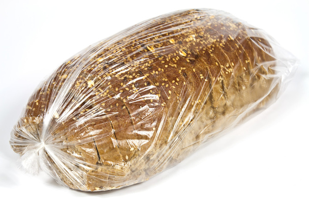 Συσκευασμένο σε πλαστική ψωμί - Φωτογραφία, εικόνα