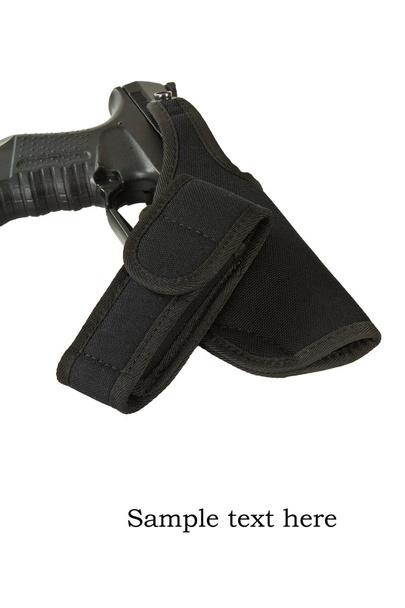 pistola holster
 - Foto, Imagem