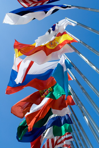 Uluslararası Bayraklar - Fotoğraf, Görsel