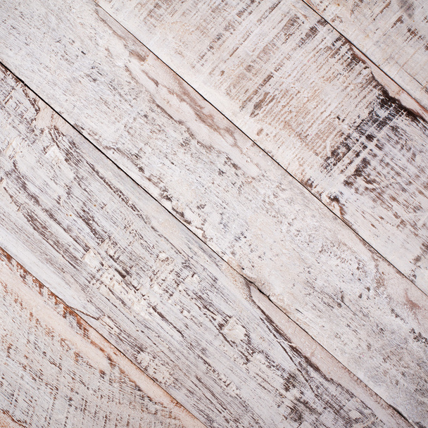 Grunge viejo fondo de madera blanca
 - Foto, Imagen