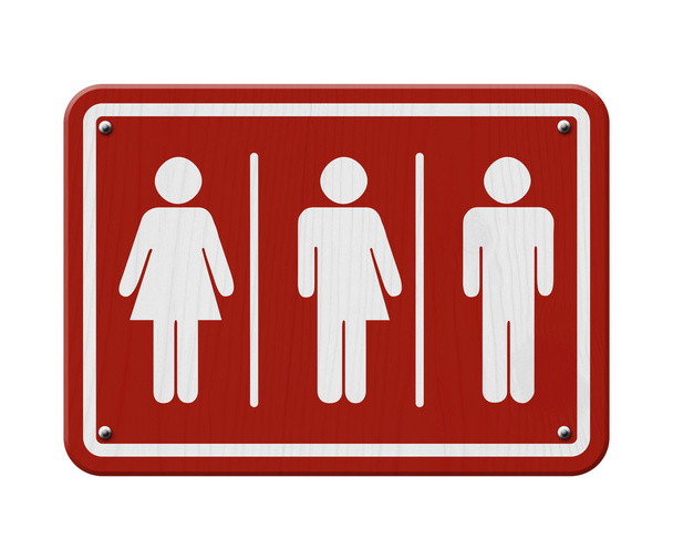 Transgender teken - Foto, afbeelding