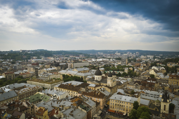 Panorama de la vieille ville de Lviv
 - Photo, image