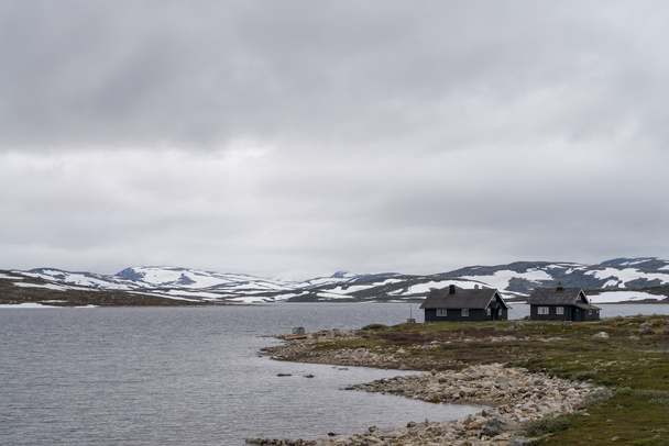 Norway rural landscape - Фото, зображення