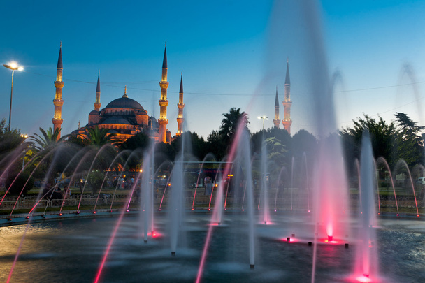 Mesquita Azul - Istambul
 - Foto, Imagem