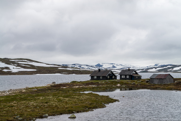 Norway rural landscape - Foto, afbeelding