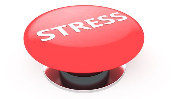 Stress button - Foto, Imagem