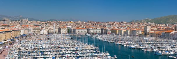 Nézd a Marseille kikötőjében - Fotó, kép