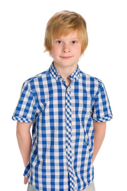 Red-haired boy - Фото, зображення