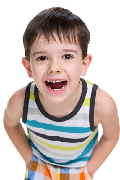 Laughing little boy - Foto, Bild