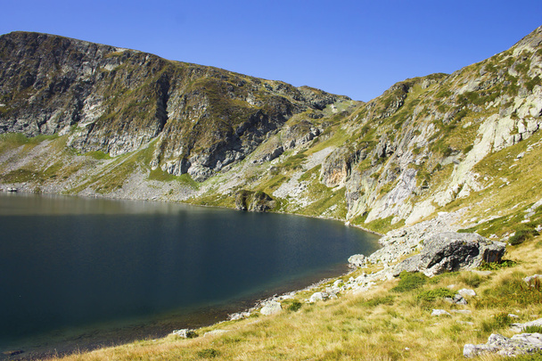 Beautiful mountain - seven Rila lakes, Bulgaria - Foto, Imagem