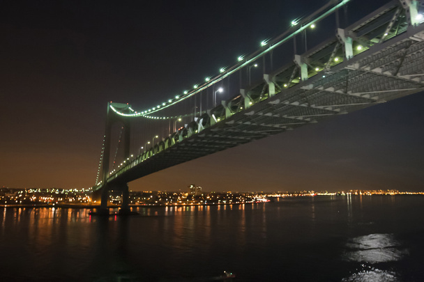 Verrazano Narrows Bridge in New York City - Foto, afbeelding