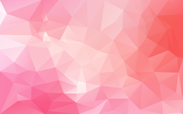 ピンクを基調の抽象的な背景 - ベクター画像