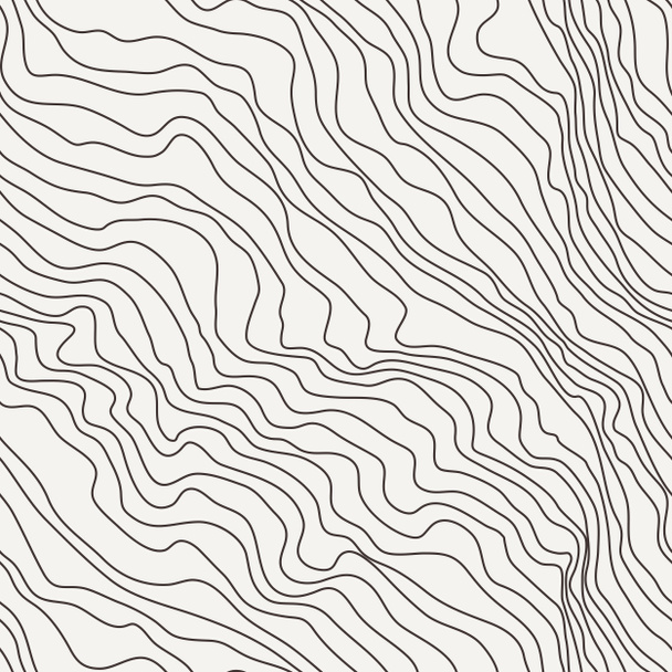 Naadloze patroon van gebogen lijnen - Foto, afbeelding