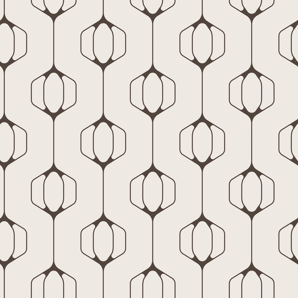 Seamless abstract geometric pattern of a hexagons - Fotó, kép
