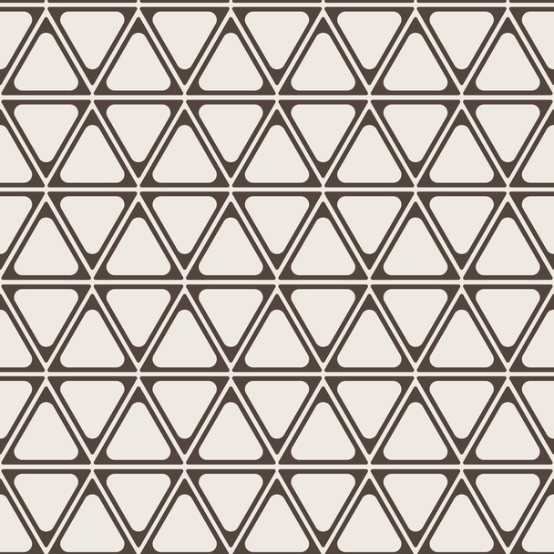 Seamless abstract geometric pattern of triangles - Fotó, kép
