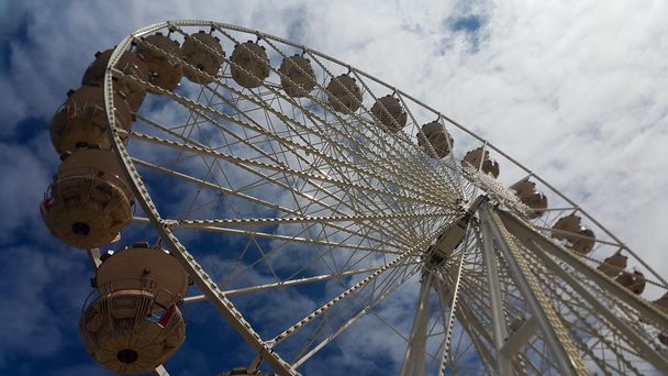 Ferris wheel_2 - Fotoğraf, Görsel