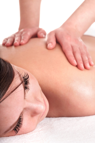 Young woman having massage. - Photo, image