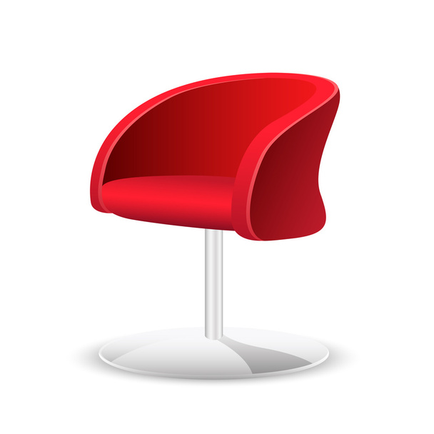 Comfortable Chair - Vector, imagen