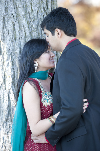 Young Happy Indian couple - Photo, image