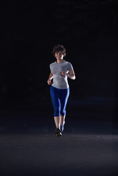Woman in jogging attire stock photo. Image of jogging - 16803964