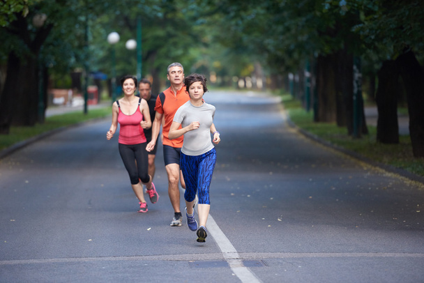 people group jogging - Foto, immagini