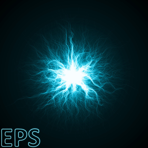 Момент магического энергетического взрыва. энергетические вены от центра к центру
 - Вектор,изображение