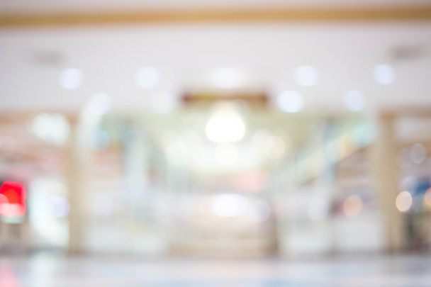 store blur background with bokeh - Photo, Image
