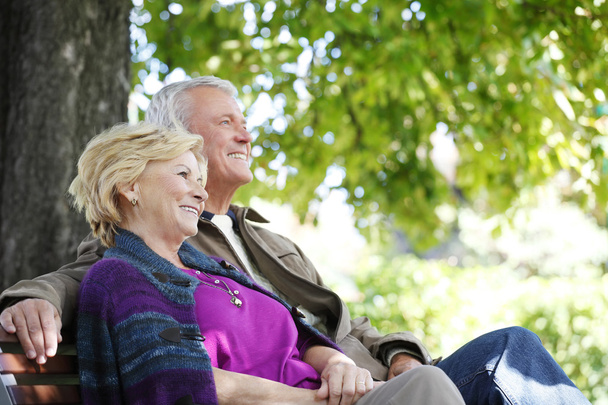 Senior couple relaxing - Foto, imagen