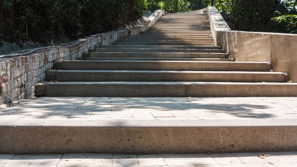 Stairs in the old park - Photo, Image