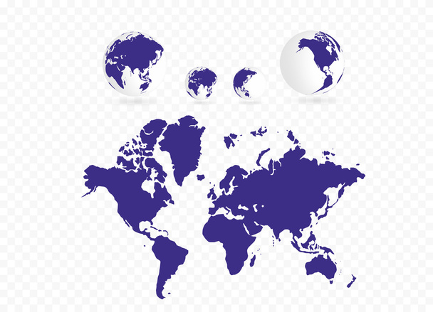 World map illustration - Photo, Image